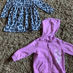 12M jacket and shirt